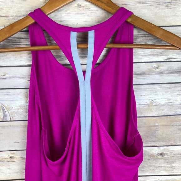 Athleta | Magenta Spree Keyhole Racerback Tank S - Picture 7 of 8
